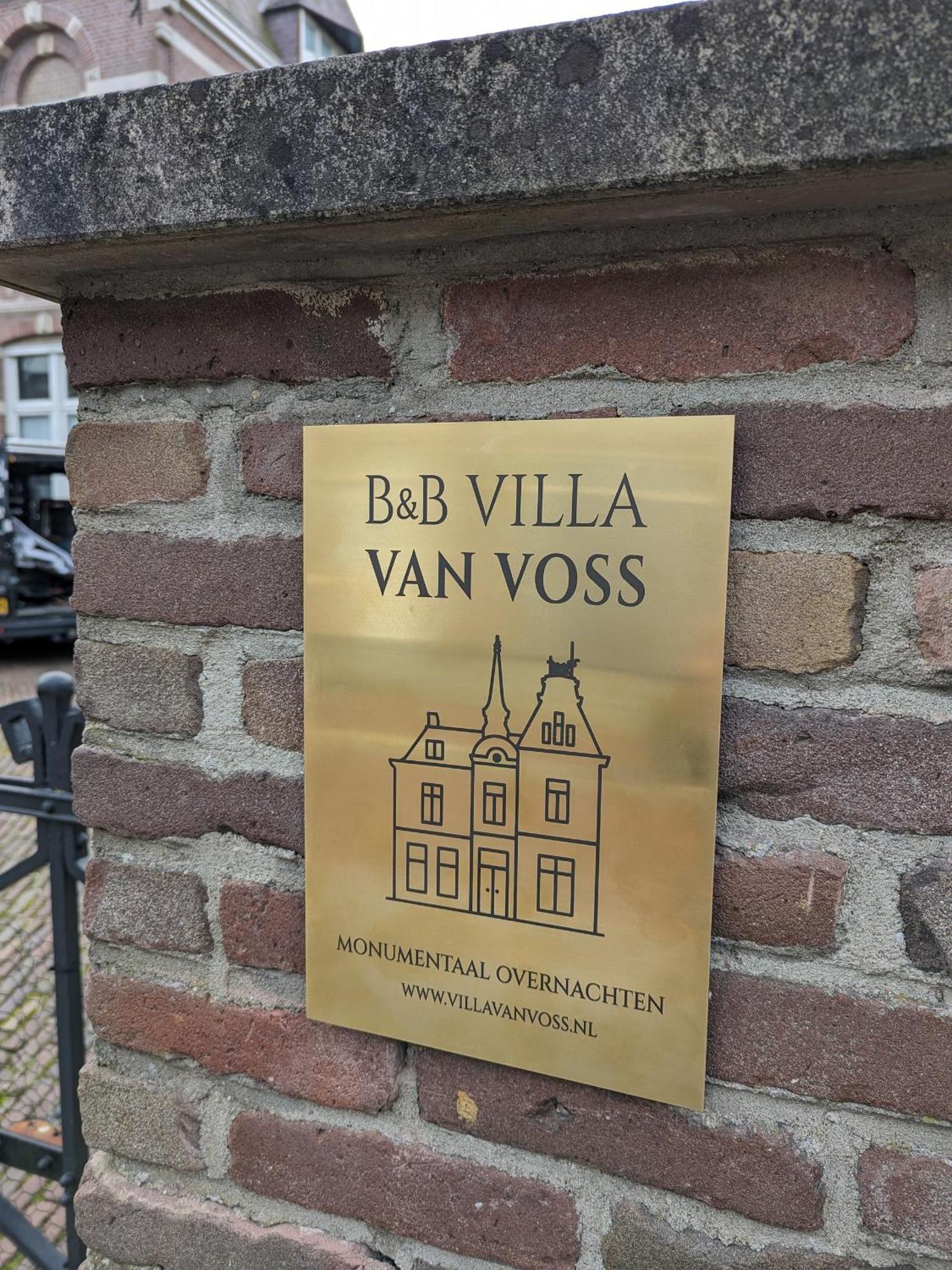 Boutique B&B Villa Van Voss Еттен-Лер Екстер'єр фото